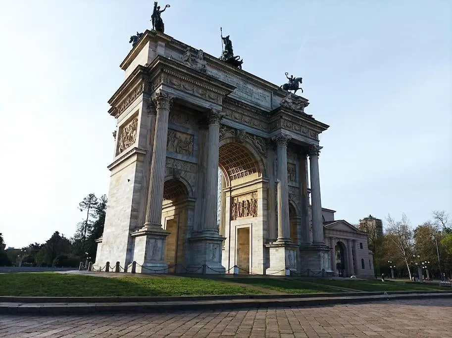 Apartment Lovely Arch Milan Italy