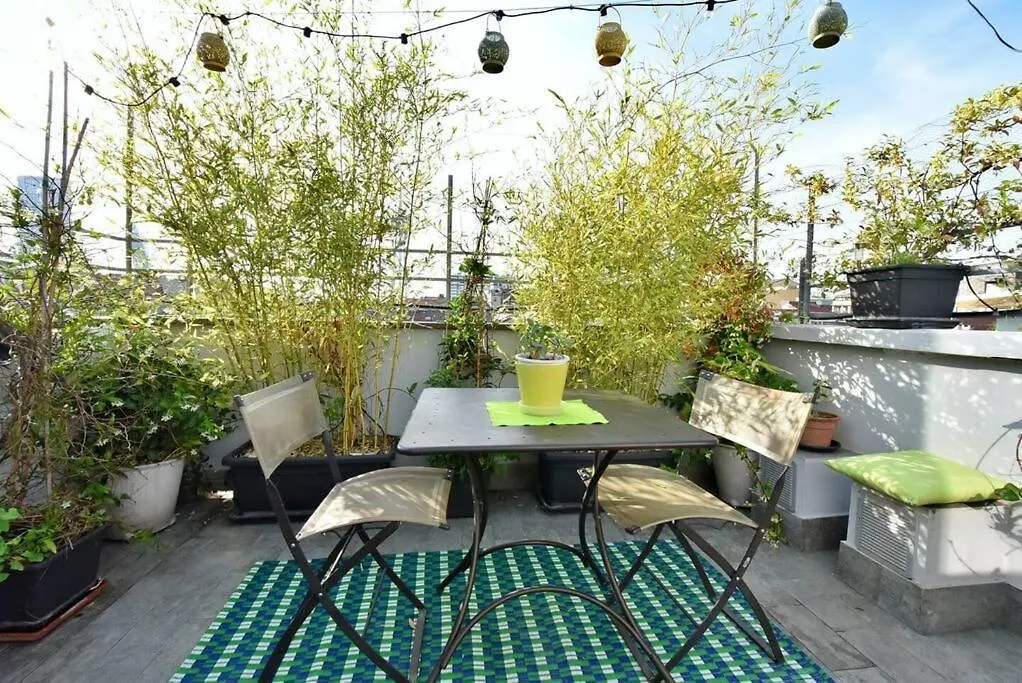 Lovely Arch Milan Apartment